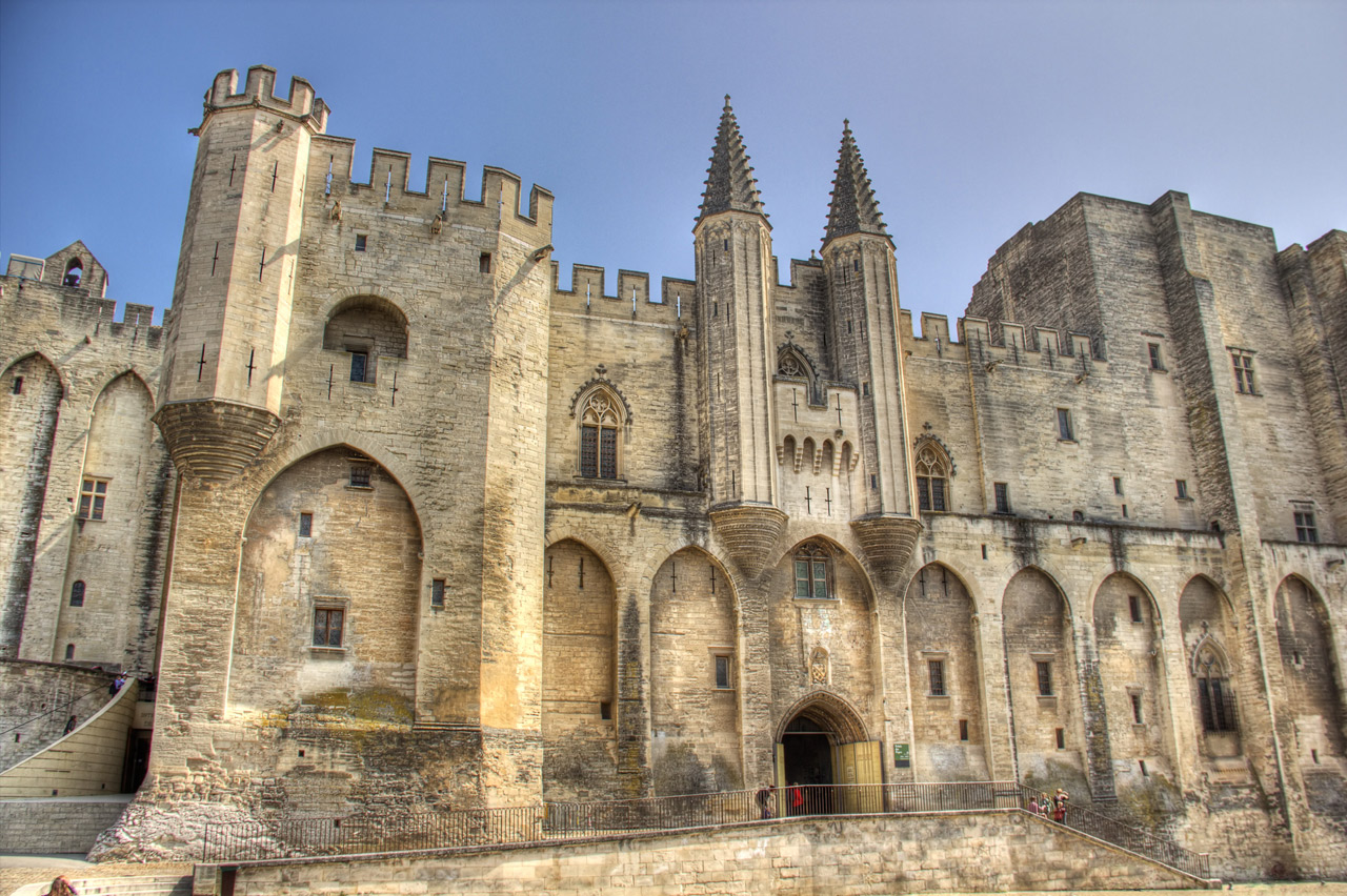 Palais des Papes, Avignon